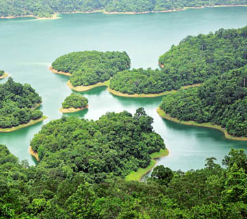 thenmala ecotourism